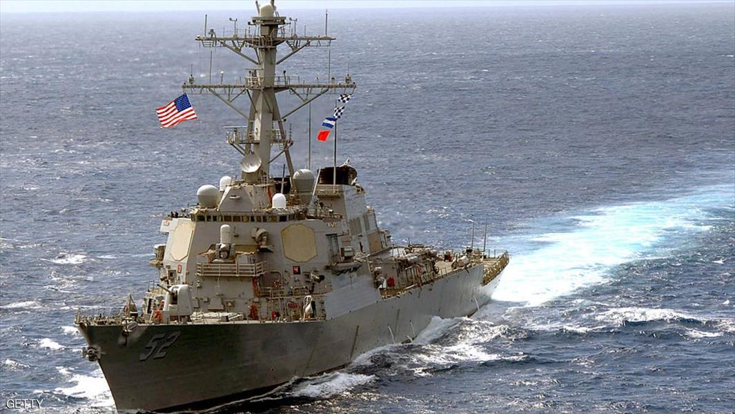 واشنطن: زوارق إيرانية هددت أمن سفينة أميركية بالخليج