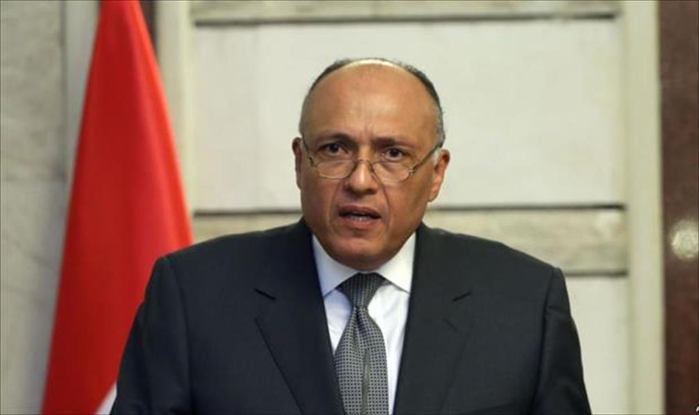 مصر: الحل السياسي هو الطريق الوحيد للخروج من الأزمة في ليبيا