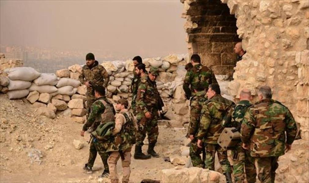 قوات الأسد تتقدم على حساب «داعش» شمال سورية