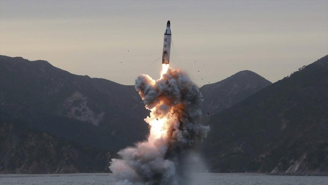 كوريا الشمالية تعلن هدف إطلاق صواريخ بالستية باتجاه اليابان