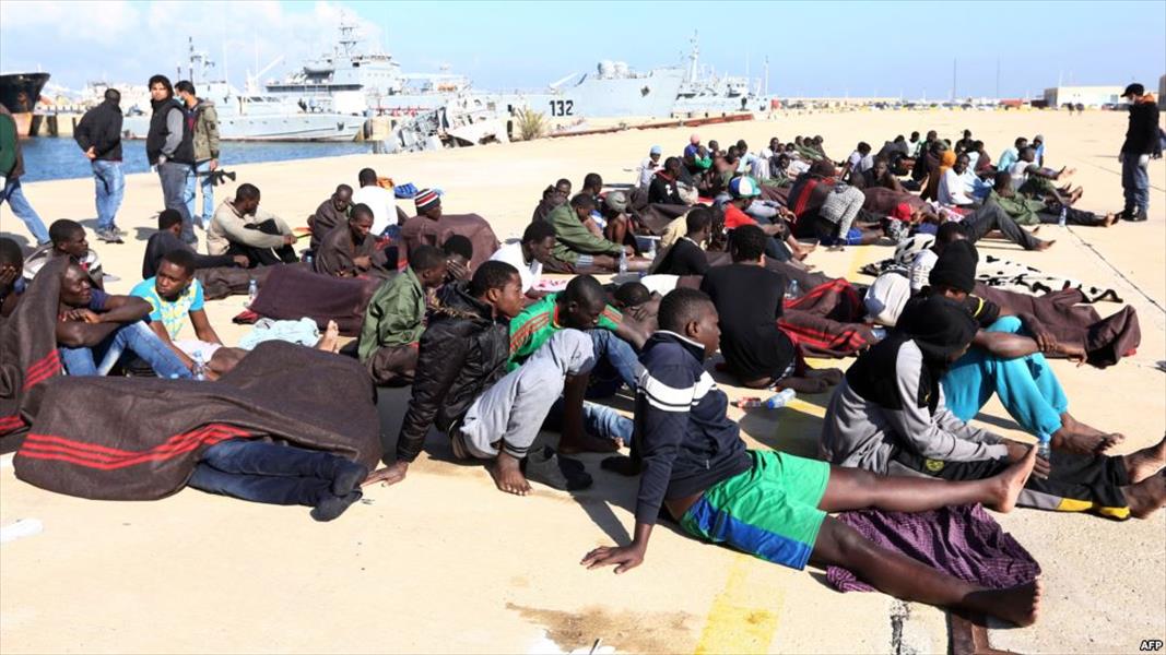 منظمة الهجرة: مقتل 22 مهاجرًا في معارك بين مهربين ليبيين