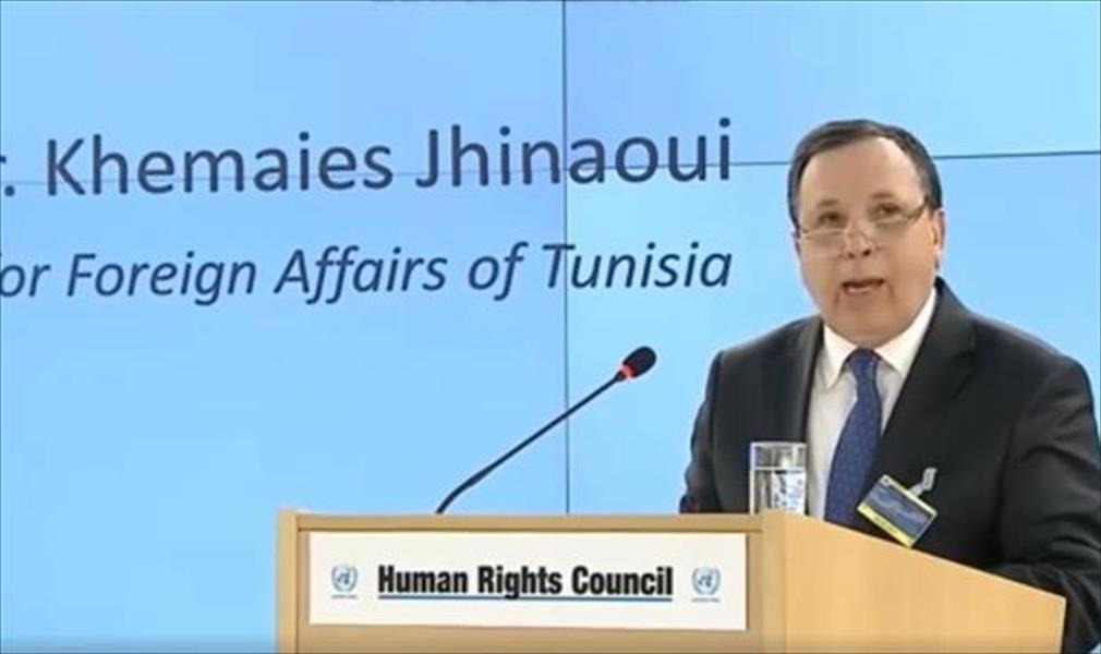 الجهيناوي: نرفض إنشاء معسكرات للاجئين في تونس