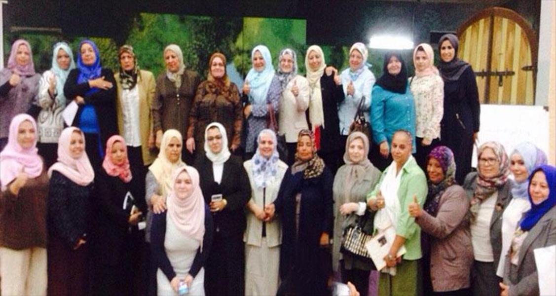 شاعرات بنغازي يحتفين باليوم العالمي للمرأة