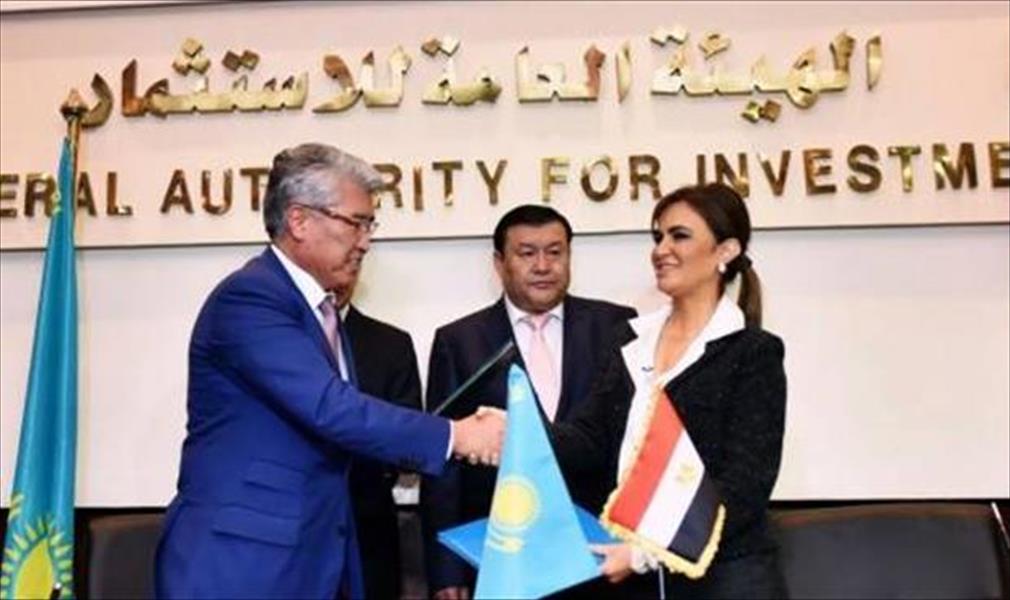مصر توقع 3 اتفاقيات مع كازاخستان