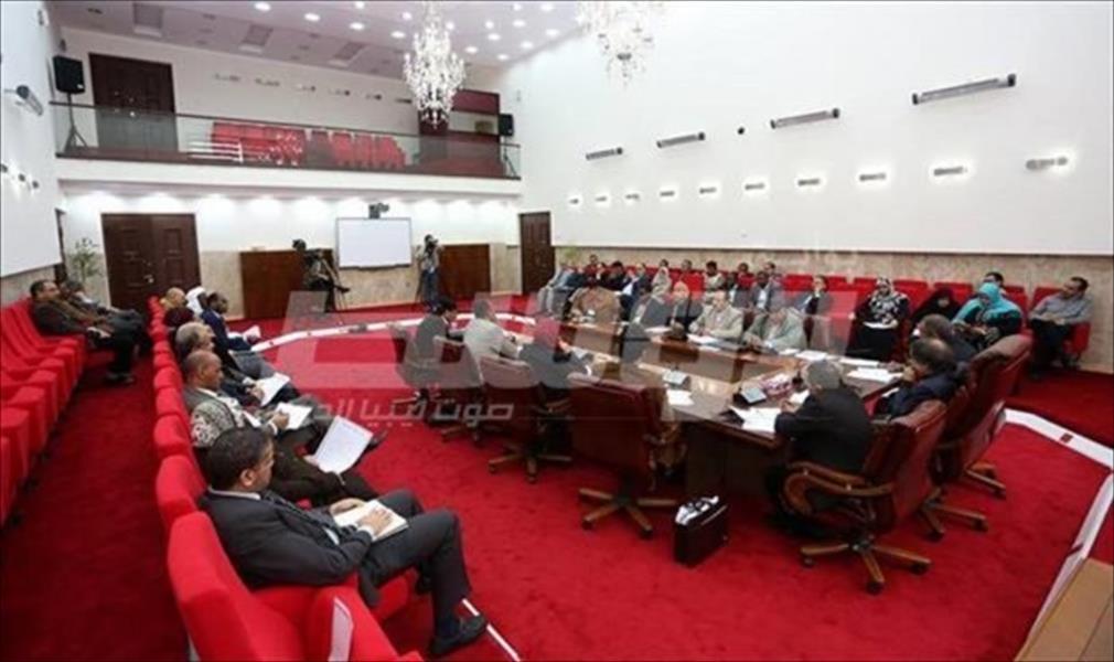 اجتماع «تأسيسية» الدستور في البيضاء بحضور المقاطعين