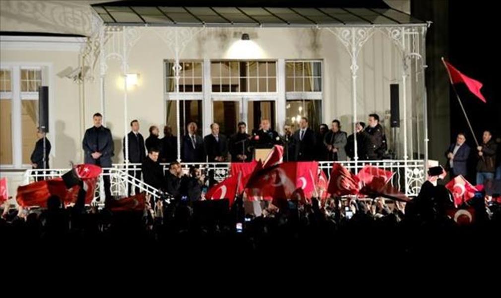 هولندا: لا نرحب بزيارة وزير الخارجية التركي