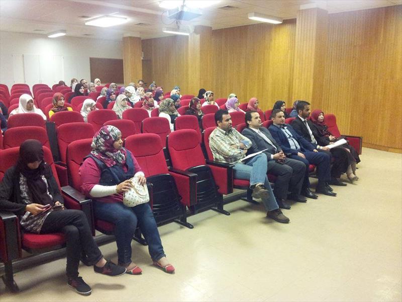 مركز بنغازي الطبي يحتضن احتفالية اليوم العالمي للصحة