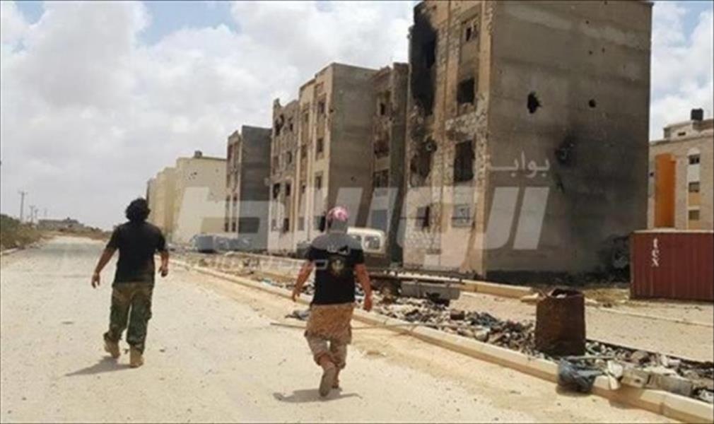 حملة تمشيط واسعة في المناطق المحررة غرب بنغازي