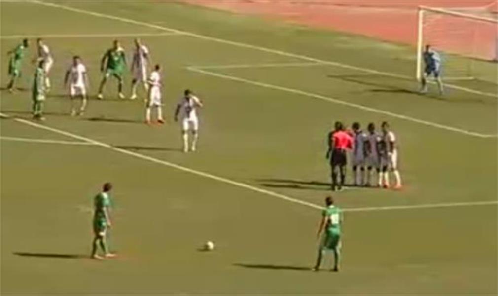 انتهت: الأهلي طرابلس 2 - 0 الفتح الرباطي
