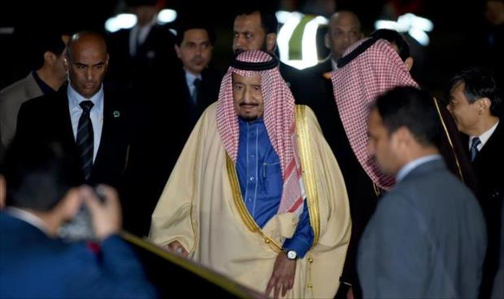 مللك السعودية يصل إلى اليابان للمرة الأولى منذ 50 عامًا