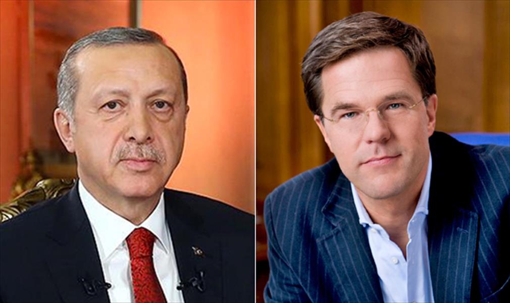 الأزمة التركية - الهولندية تتفاقم.. إردوغان يطالب بعقوبات وروته يتمسك بالاعتذار