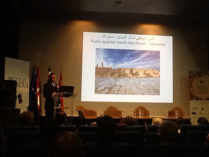 جلسات حول الآثار الليبية بـ«مهرجان من أجل ليبيا» في تونس