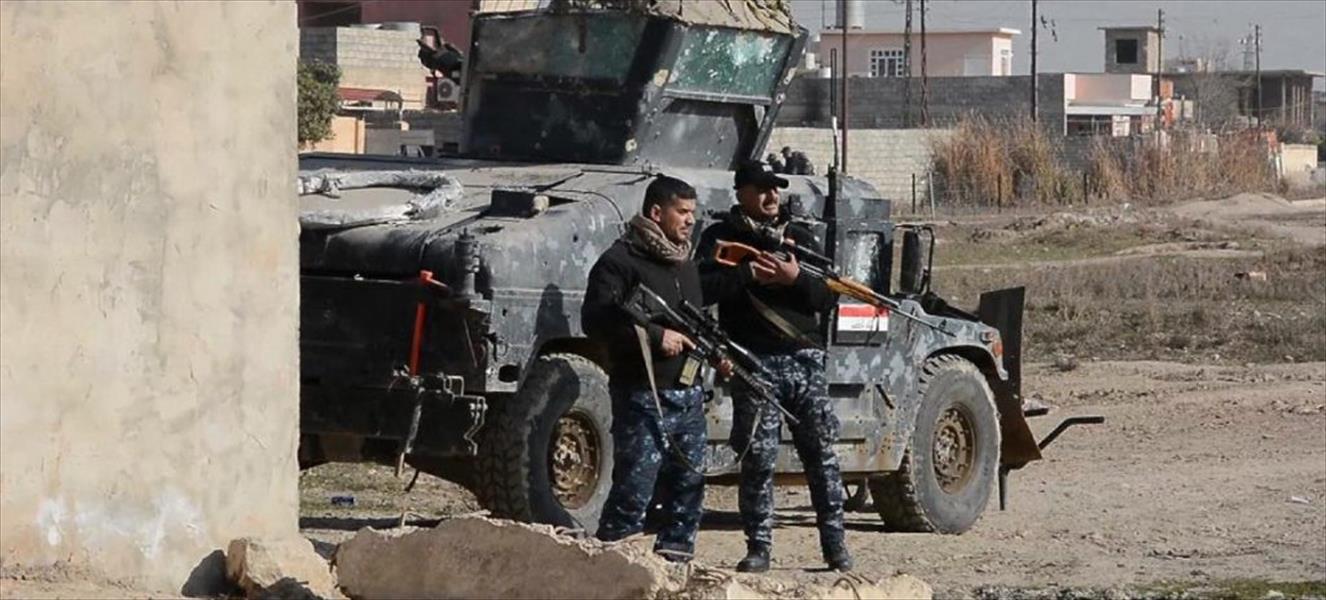 القوات العراقية تسترد 30% من أراضي غرب الموصل