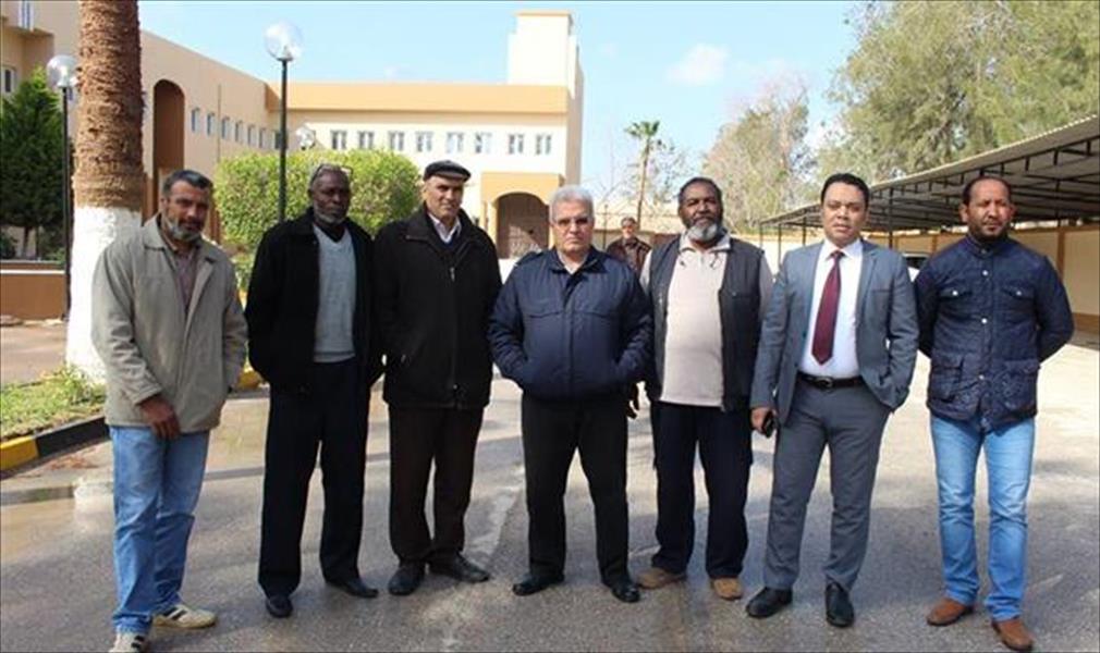 «الصحة الموقتة» تتسلم مستشفى النفسية من بلدية بنغازي