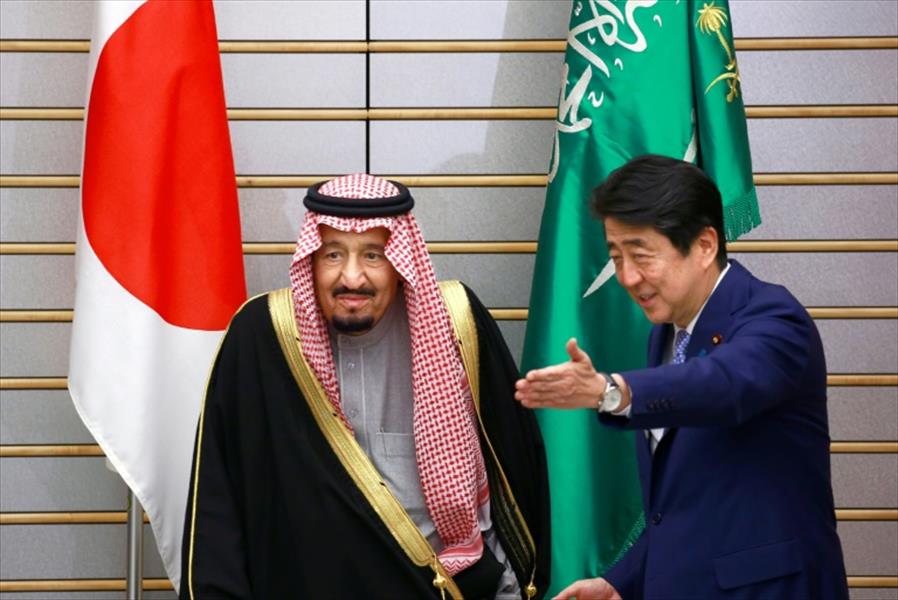 السعودية واليابان يتفقان على إقامة «شراكة استراتيجية قوية»