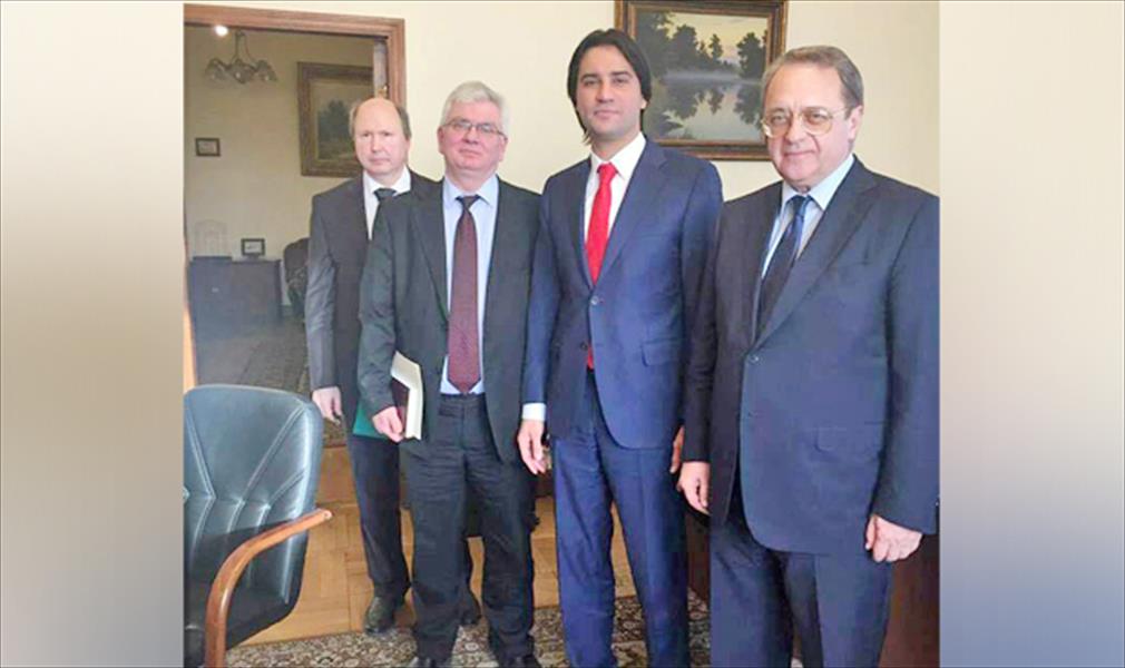 «روسيا اليوم»: بوغدانوف يبحث مع مبعوث حفتر العملية السياسية الليبية