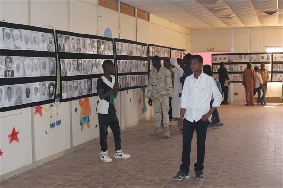 انطلاق معرض «تابسيت للثقافة والفنون والتراث»