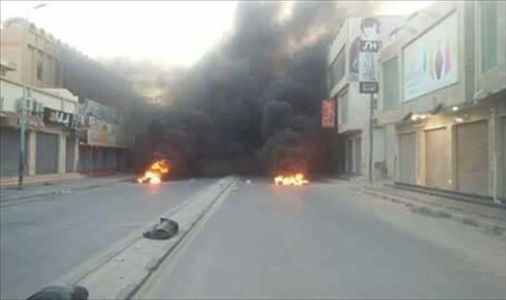 «ثوار طرابلس» والأمن المركزي يقتحمان حي الأندلس وقرجي