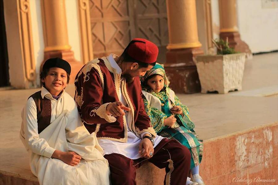 المدن الليبية تحتفل باليوم الوطني للزي التقليدي