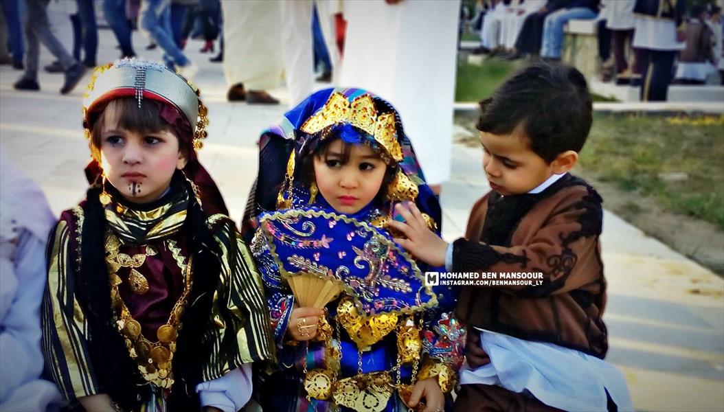 المدن الليبية تحتفل باليوم الوطني للزي التقليدي