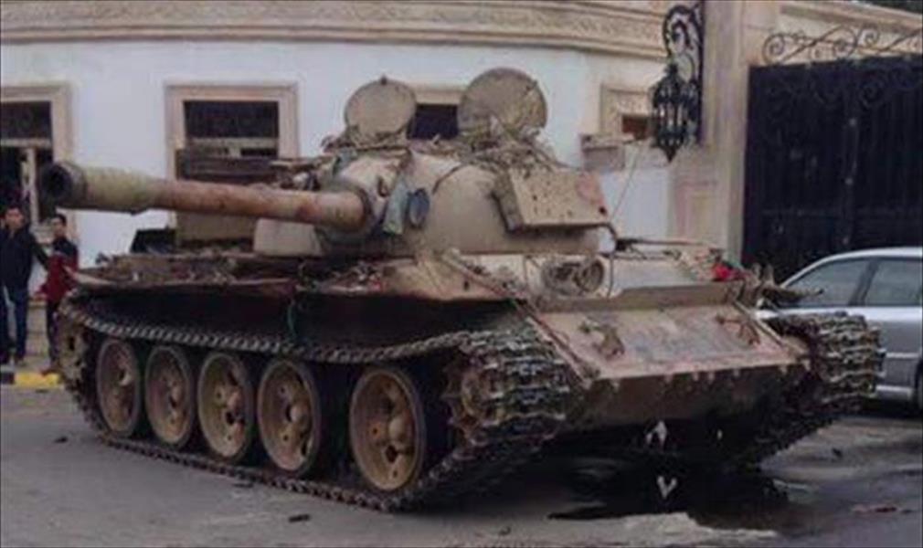 «عمليات العاصمة» تؤكد السيطرة على قصور الضيافة ومحيطها في طرابلس