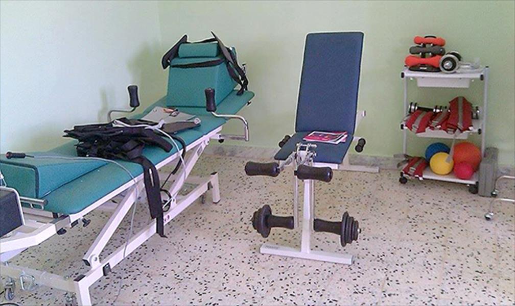 افتتاح قسم للعلاج الطبيعي بمستشفى أبو قرين