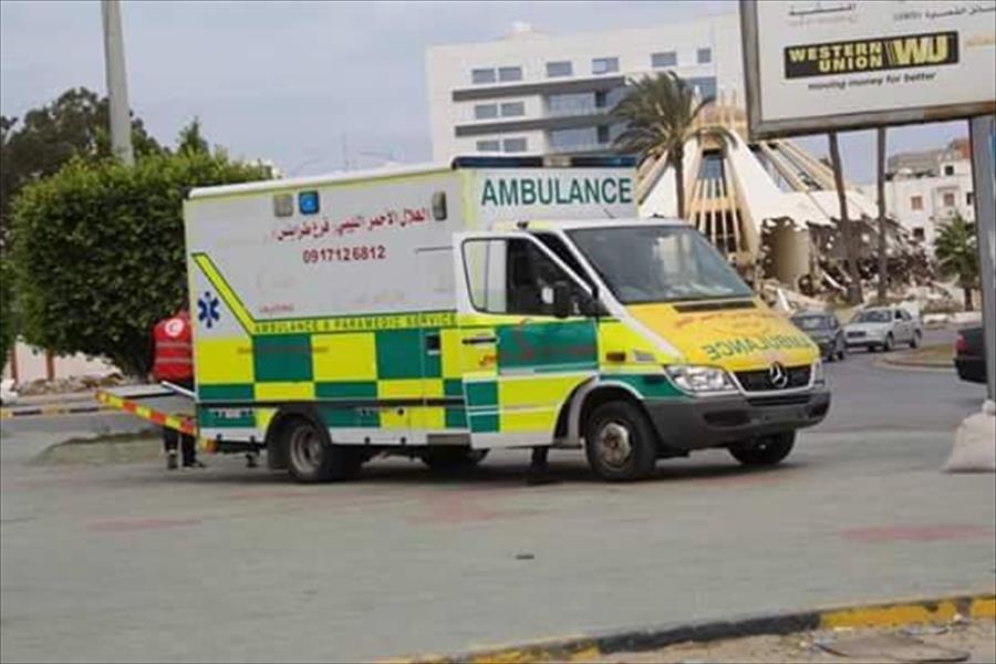 «الهلال الأحمر» الليبي: نقلنا المستشفى الميداني إلى موقع جديد بطرابلس