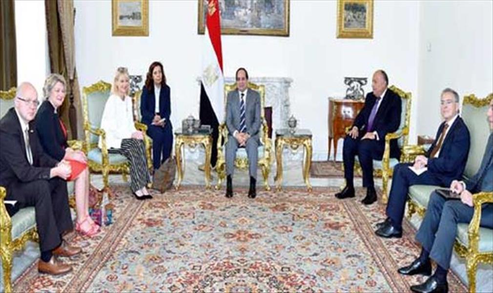 السيسي: مصر تحرص على التوازن بين حماية الحريات وحفظ الأمن