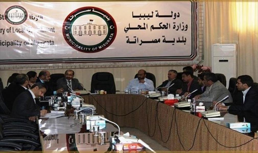 علي فرج الزيداني رئيسًا لمصلحة التخطيط العمراني في مصراتة