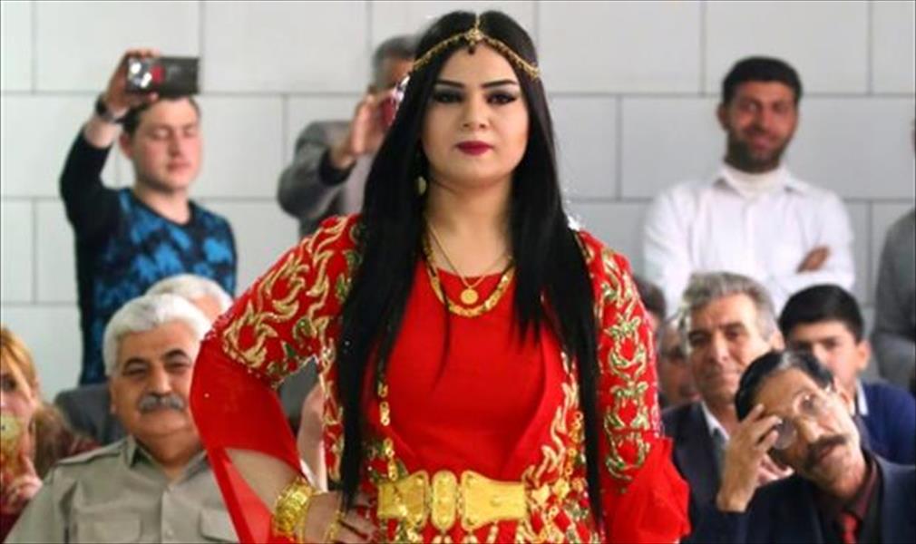 أول عرض للأزياء الكردية التقليدية في سورية
