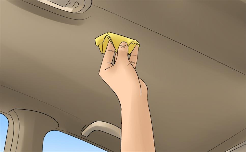 7 نصائح لتنظيف سقف سيارتك