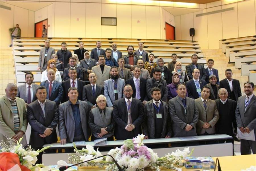 اختتام فعاليات المؤتمر العلمي الأول للمشروعات الصغيرة في ليبيا (صور)‎