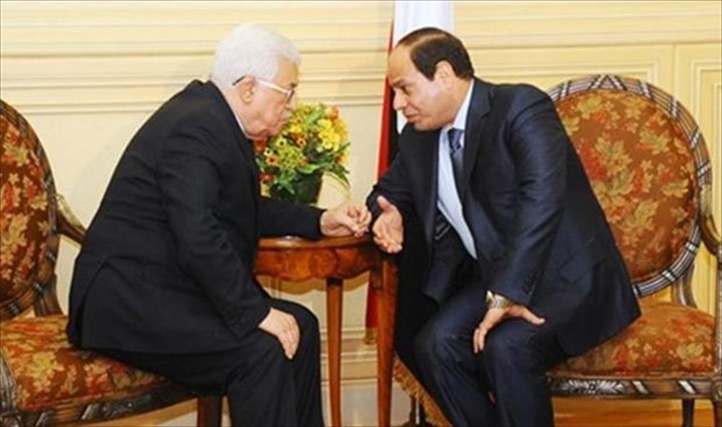 عباس يصل القاهرة غدًا لبحث استئناف عملية السلام