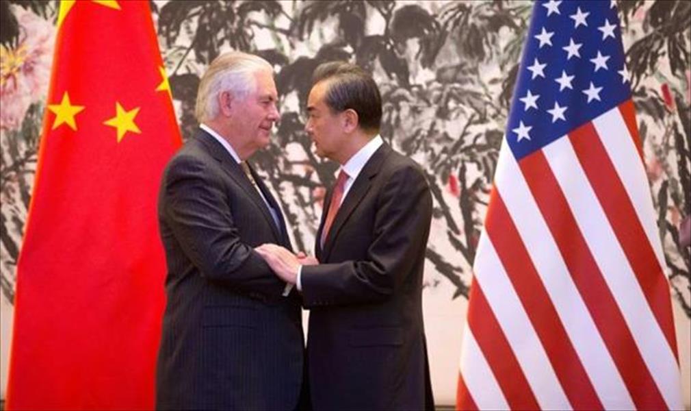 أميركا: «الخيار العسكري مطروح في مواجهة بيونغ يانغ»