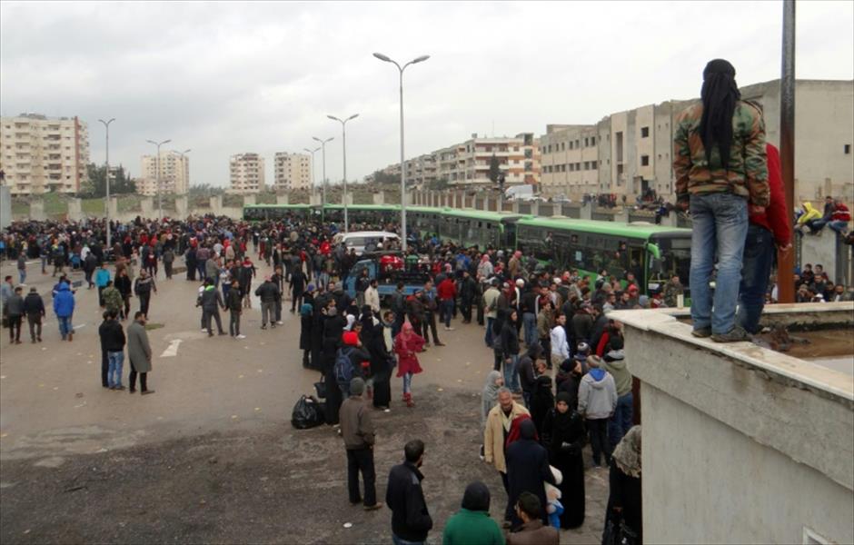 المعارضة السورية تغادر آخر معاقلها في حمص