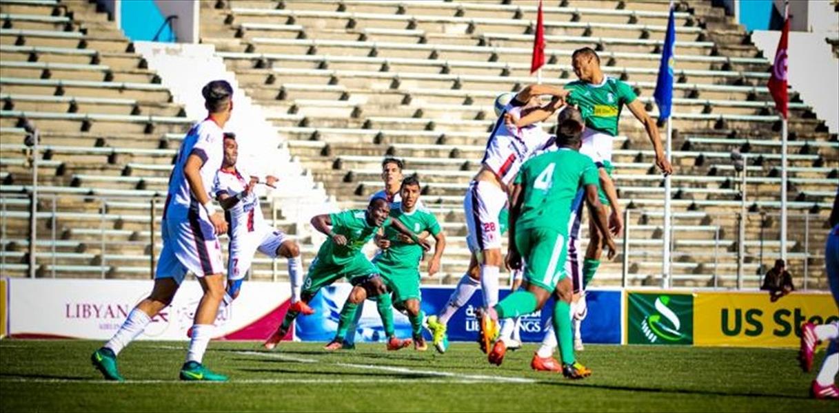 انتهت: الفتح الرباطي 3-1 الأهلي طرابلس