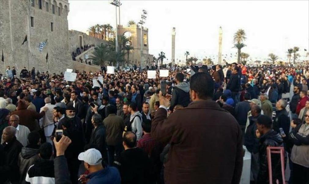 «تجمع أهالي وسكان طرابلس»: تظاهرة العاصمة طالبت بدولة القانون 
