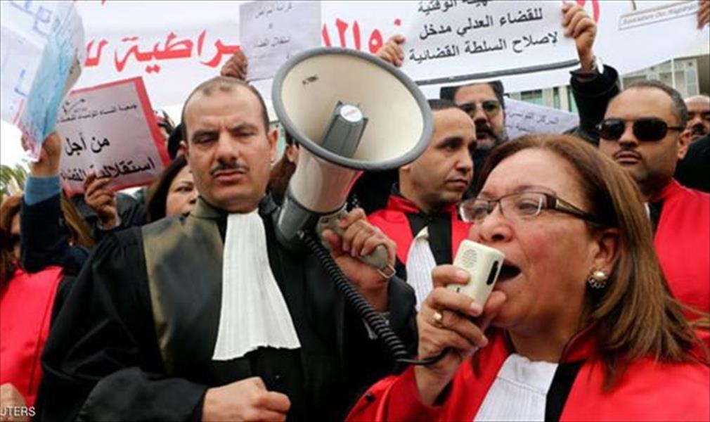 قضاة تونس يضربون عن العمل 3 أيام 