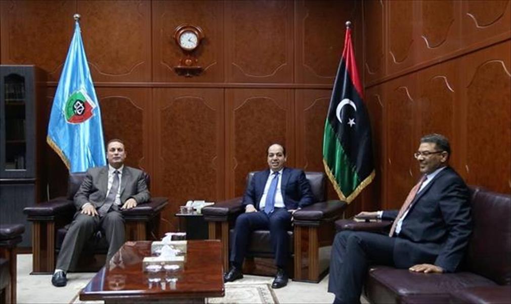 معيتيق يبحث آليات طارئة لدعم مجمعات المحاكم بأنحاء ليبيا