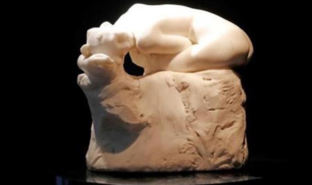عرض تمثال «أندروميدا» للنحات الفرنسي «رودان» في المزاد