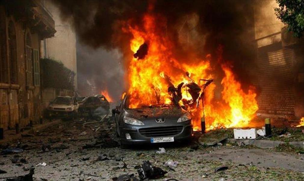 15 قتيلاً على الأقل في انفجار سيارة مفخخة في بغداد