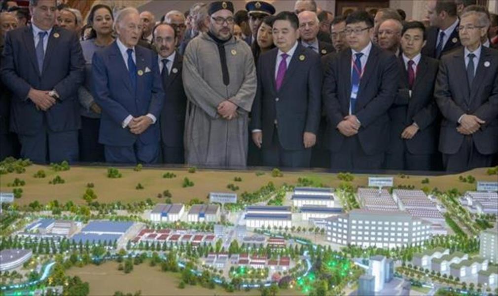 إطلاق مشروع بناء «مدينة صناعية» صينية في المغرب
