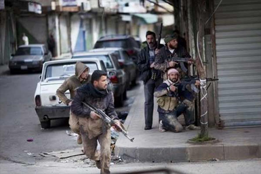 معارك طاحنة في دمشق بعد هجوم جديد للفصائل المسلحة