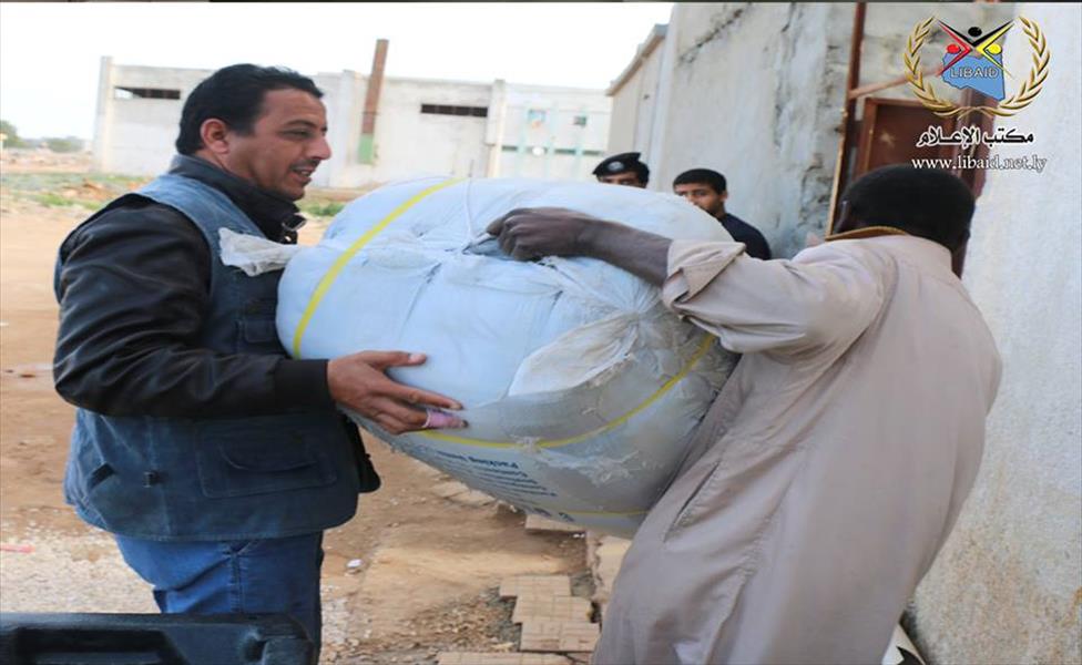 «الليبية للإغاثة» توصي بتحسين مراكز إيواء المهاجرين