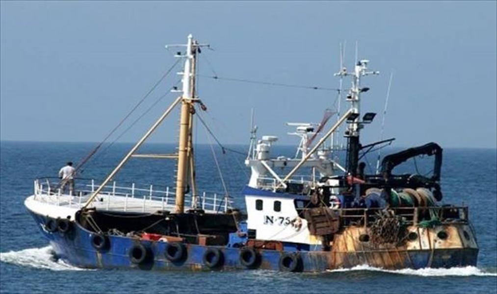 الإفراج عن مركب الصيد الليبي المحتجز بتونس