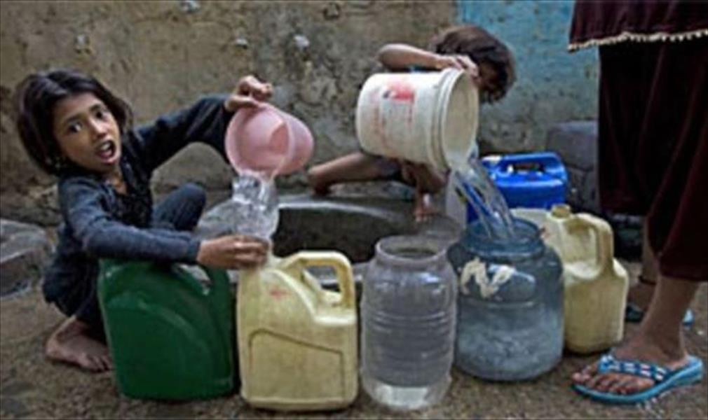 الأمم المتحدة: نقص المياه يهدد مئات الملايين من الأطفال في العالم