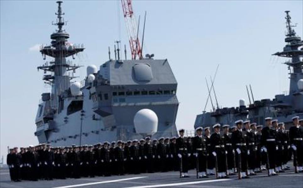 اليابان تعزز قدراتها البحرية بثاني حاملة طائرات