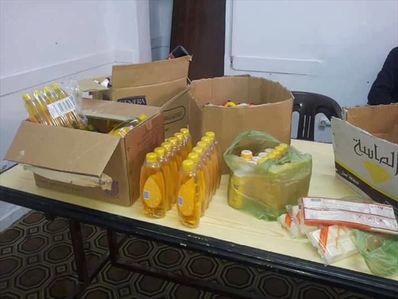الحرس البلدي يحجز مواد غذائية منتهية الصلاحية في ترهونة
