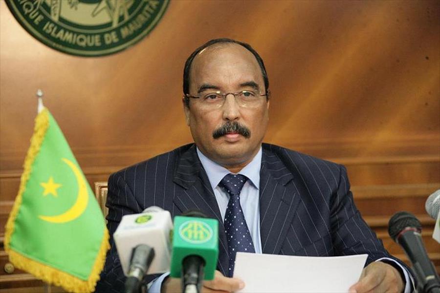 الرئيس الموريتاني: الأزمة الليبية أعطت دفعا لحركة الإرهاب
