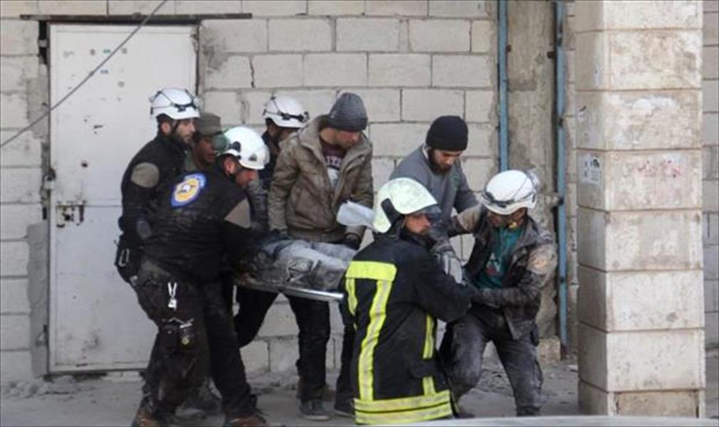 مقتل أكثر من 40 مدنيًا في غارات لطائرات التحالف شمال سورية